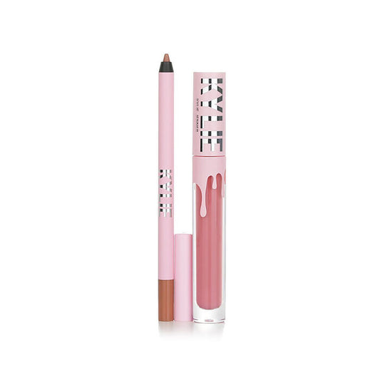 Kylie Jenner Kylie By Kylie Jenner Matte Lip Kit: Matte Liquid Lipstick 3ml/0.1oz & Lip Liner 1.1g/0.03oz - # 808 Kylie Matte 2pcs