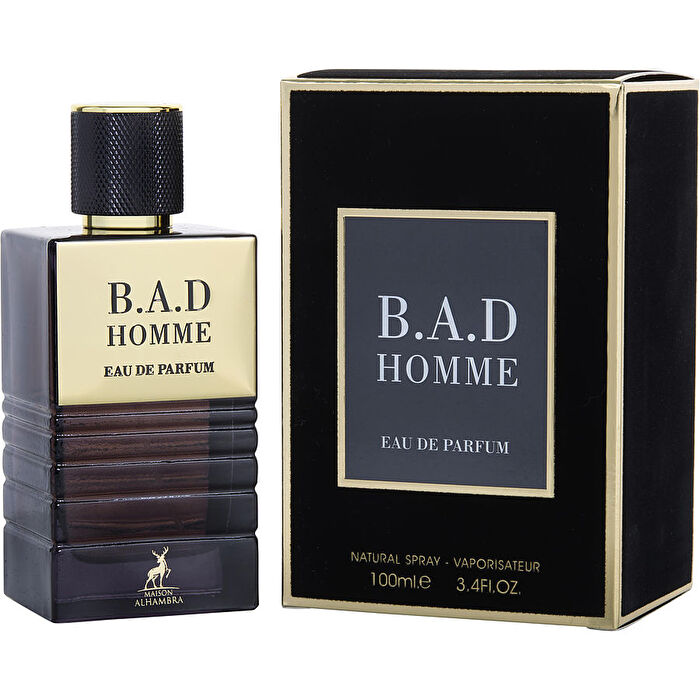 Maison Alhambra B.a.d. Homme Eau De Parfum Spray 100ml/3.4oz