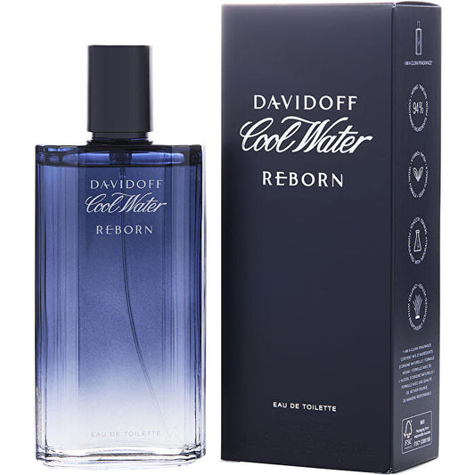 Davidoff Cool Water Reborn Eau De Toilette Spray 120ml/4.2oz