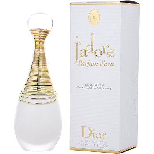 Christian Dior Jadore Parfum D'eau Eau De Parfum Spray (alcohol Free) 30ml/1oz