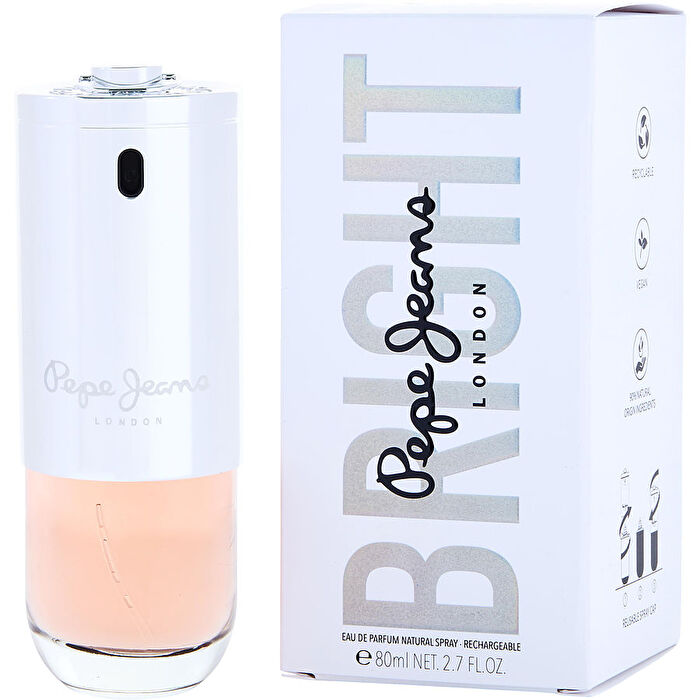 Pepe Jeans London Pepe Jeans Bright Eau De Parfum Refillable Spray 60ml/2.7oz