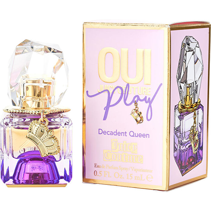 Juicy Couture Oui Play Decadent Queen Eau De Parfum Spray 0.5oz