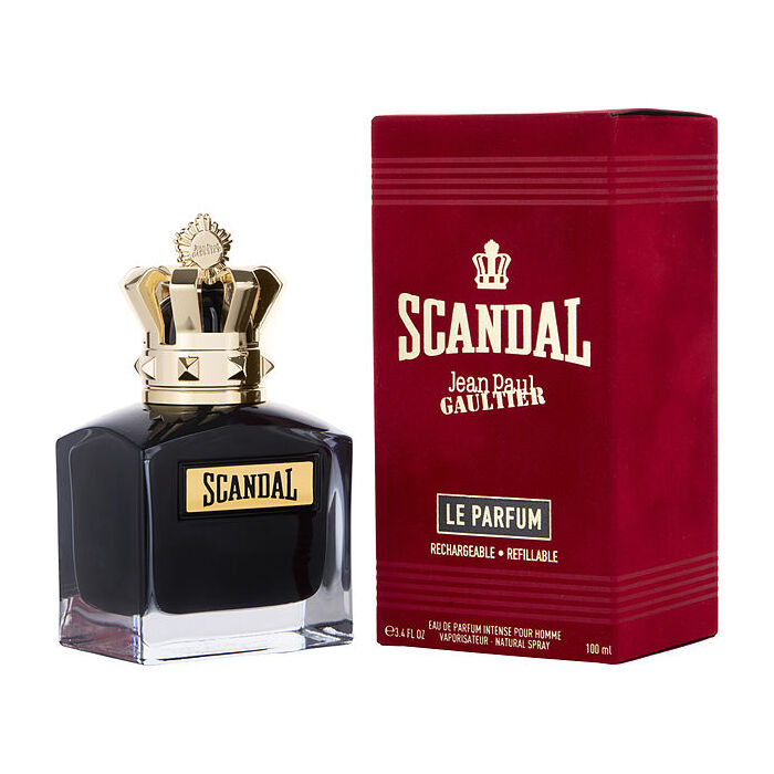 Jean Paul Gaultier Scandal Le Parfum Pour Homme Eau De Parfum Intense Refillable Spray 90ml/3.4oz