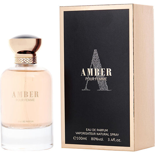 Bharara Amber Eau De Parfum Spray 90ml/3.4oz