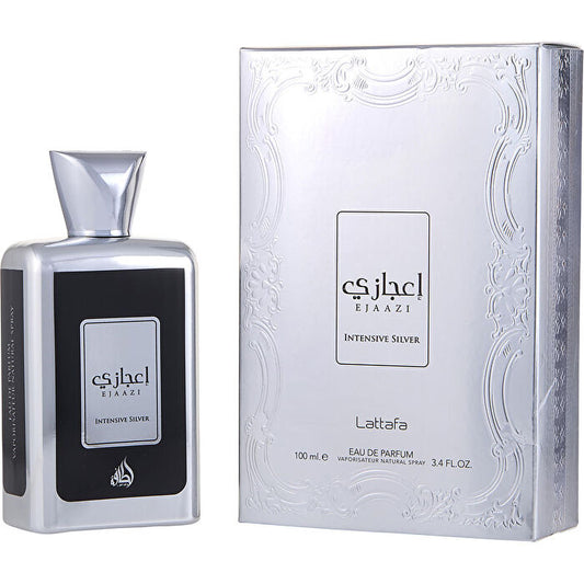 Lattafa Ejaazi Intensive Silver Eau De Parfum Spray 90ml/3.4oz