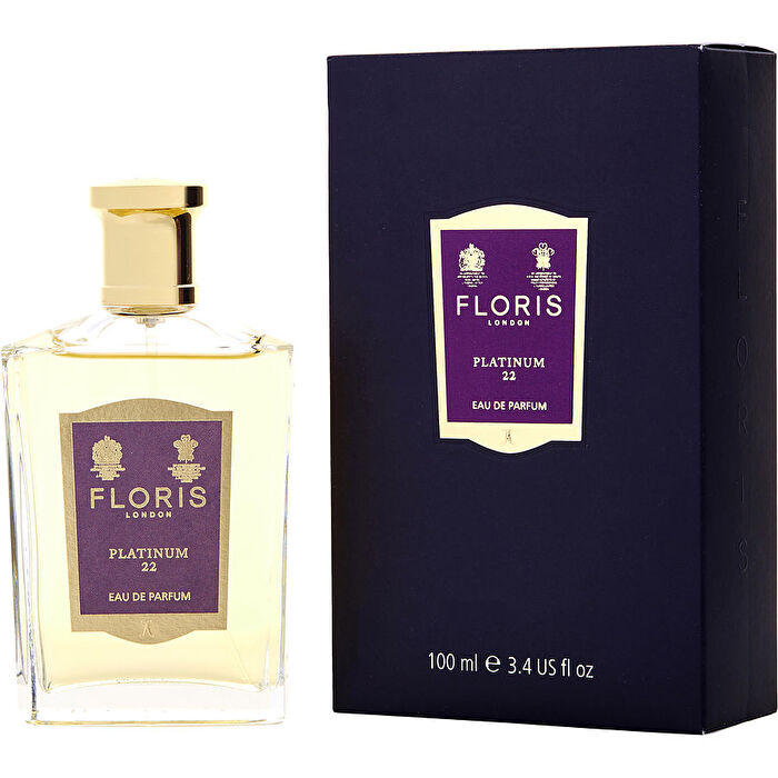 Floris Platinum 22 Eau De Parfum Spray 90ml/3.4oz
