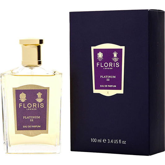 Floris Platinum 22 Eau De Parfum Spray 90ml/3.4oz