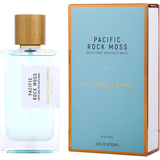 Goldfield & Banks Pacific Rock Moss Eau De Parfum Spray 90ml/3.4oz