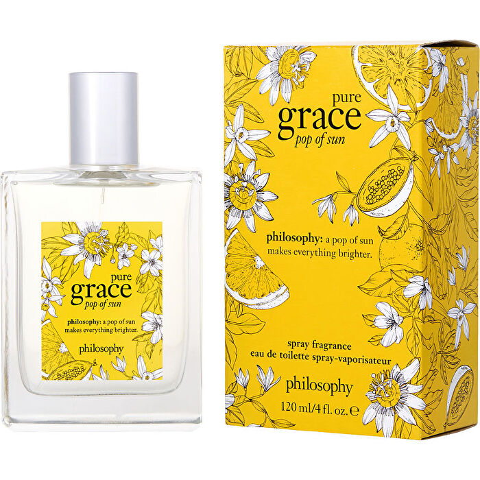 Philosophy Pure Grace Pop Of Sun Eau De Toilette Spray 120ml/4oz