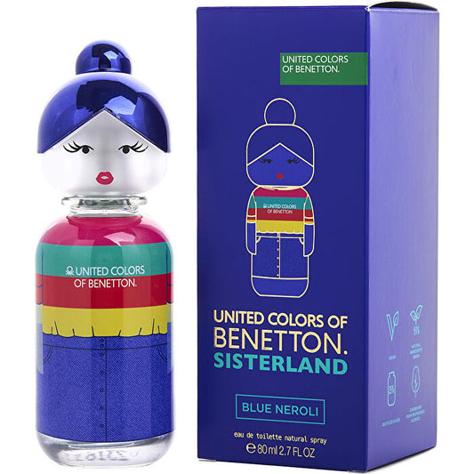 Benetton Sisterland Blue Neroli Eau De Toilette Spray 60ml/2.7oz