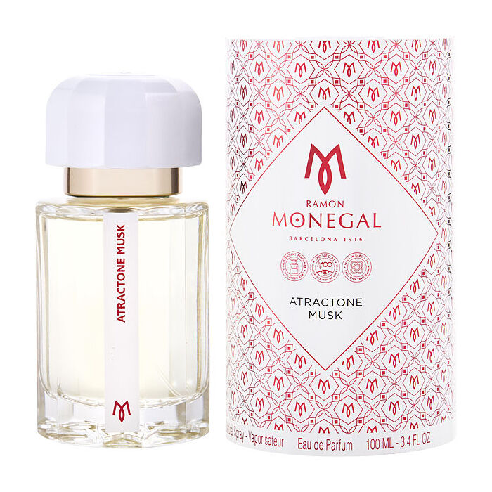 Ramon Monegal Atractone Musk Eau De Parfum Spray 90ml/3.4oz