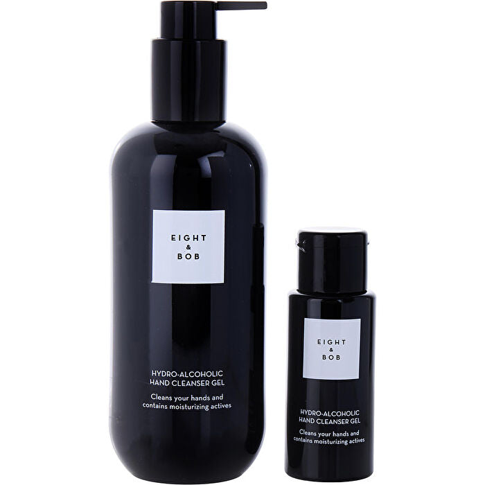 Eight & Bob Hand Cleanser Gel 300ml/10oz & Hand Cleanser Gel 30ml/1.7oz