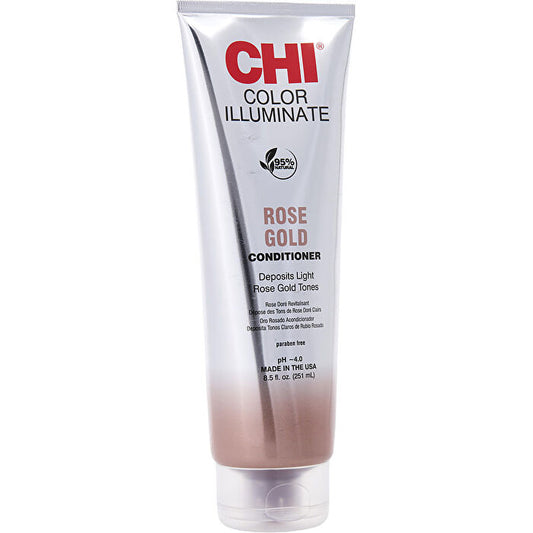 Chi Color Illuminate Conditioner - Rose Gold 240ml/8.5oz