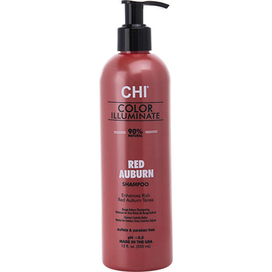 Chi Color Illuminate Shampoo Red Auburn 355ml/12oz