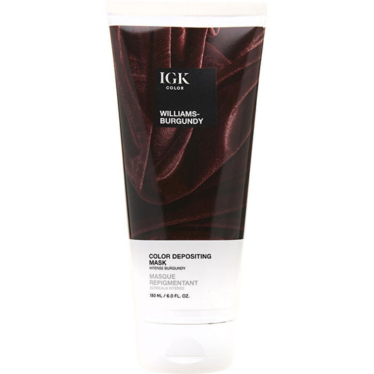 Igk Color Depositing Mask Williams-burgundy (intense Burgundy)