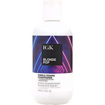 Igk Blonde Pop Purple Toning Conditioner 240ml/8oz