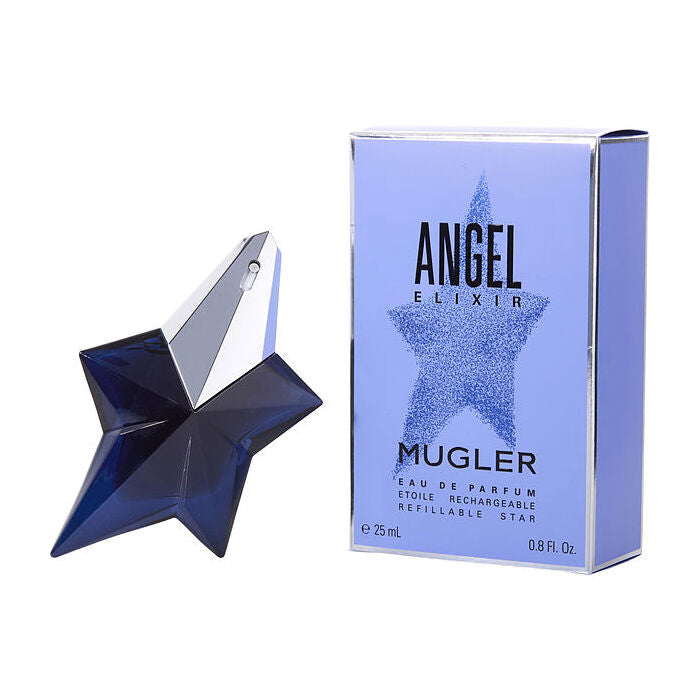 Thierry Mugler Angel Elixir Eau De Parfum Refillable Spray 0.85oz