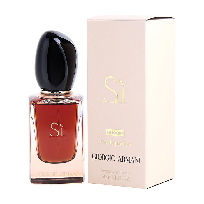 Giorgio Armani Armani Si Intense Eau De Parfum Spray (new Packaging) 30ml/1oz