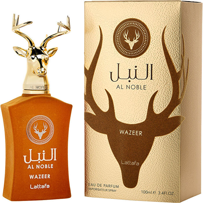 Lattafa Al Noble Wazeer Eau De Parfum Spray 90ml/3.4oz