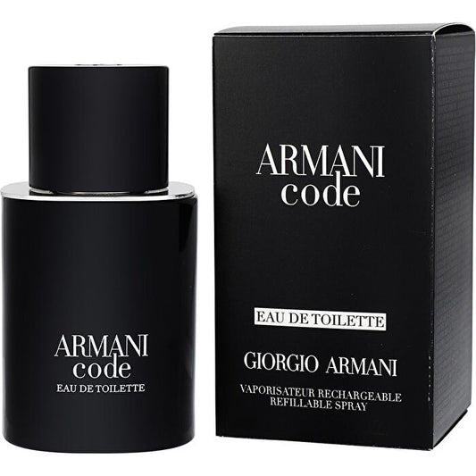 Giorgio Armani Armani Code Eau De Toilette Spray Refillable 30ml/1.7oz