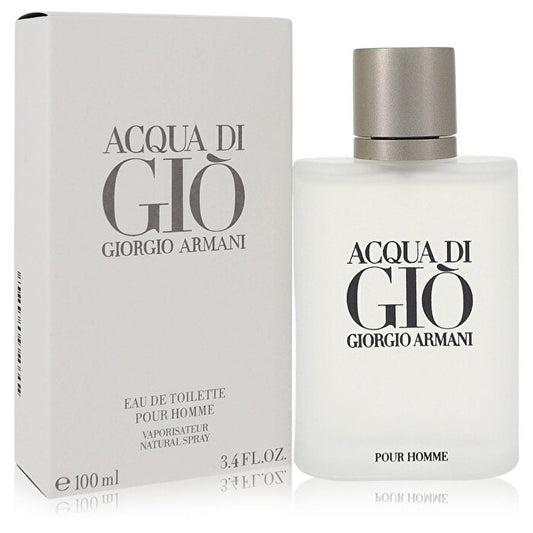 Giorgio Armani Acqua Di Gio Eau De Toilette Spray Refillable 100ml/3.4oz