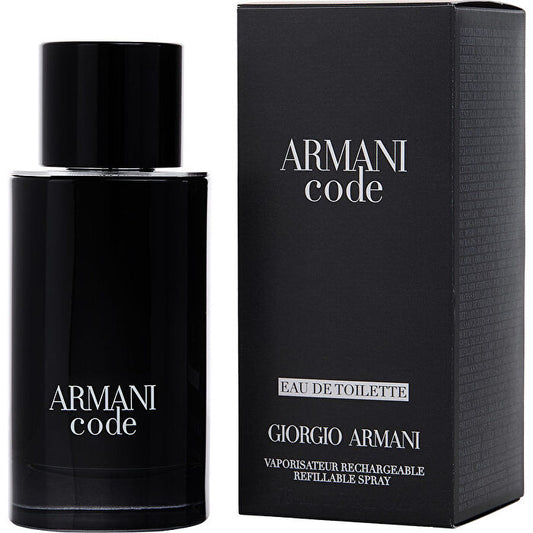 Giorgio Armani Armani Code Eau De Toilette Spray Refillable 60ml/2.5oz