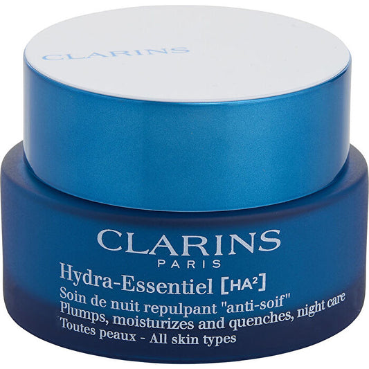 Clarins Hydra-essentiel (ha2) Plumps Moisturizes And Quenches Night Cream (all Skin Types) -- 50ml/1.7oz
