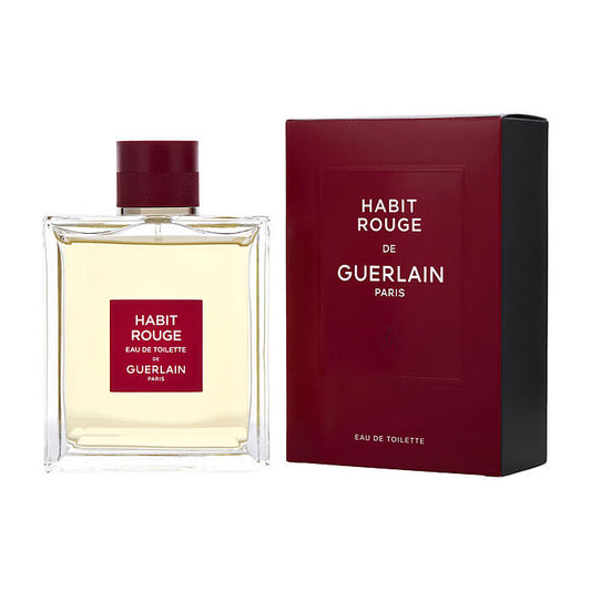 Guerlain Habit Rouge Eau De Toilette Spray 150ml/5oz