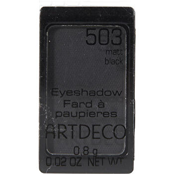 Artdeco Eyeshadow Matt - # 503 Black 0.8g/0.03oz