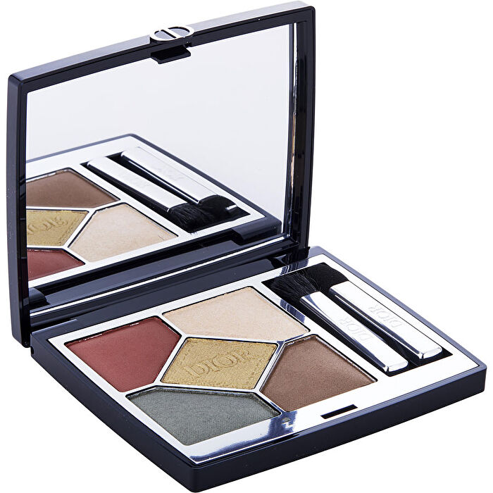 Christian Dior 5 Color Couture Colour Eyeshadow Palette - No. 343 Khaki 6g/0.21oz