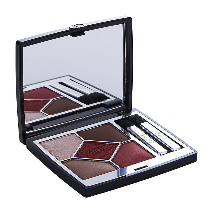 Christian Dior 5 Color Couture Colour Eyeshadow Palette - No. 673 Red Tartan 6g/0.21oz