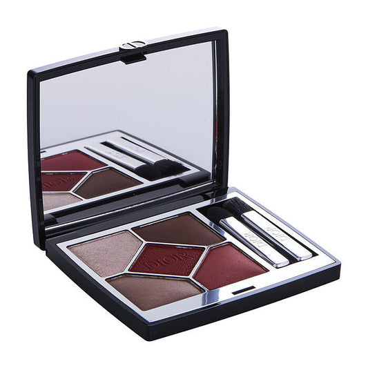 Christian Dior 5 Color Couture Colour Eyeshadow Palette - No. 673 Red Tartan 6g/0.21oz