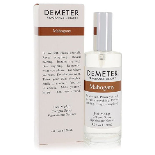 Demeter Mahogany Cologne Spray 120ml/4oz