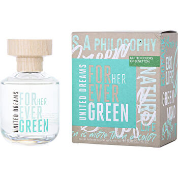 Benetton United Dreams Forever Green Eau De Toilette Spray 60ml/2.7oz