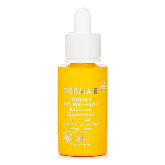 Derma E Vitamin C 10% Multi-acid Radiance Liquid Peel 30ml/1oz