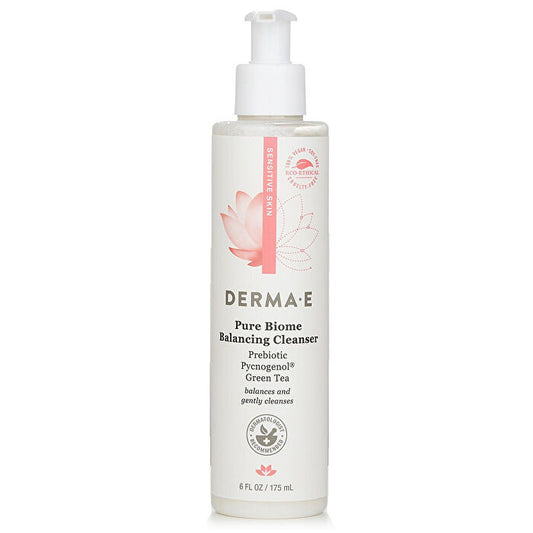 Derma E Pure Biome Balancing Face Cleanser 175ml/5.9oz