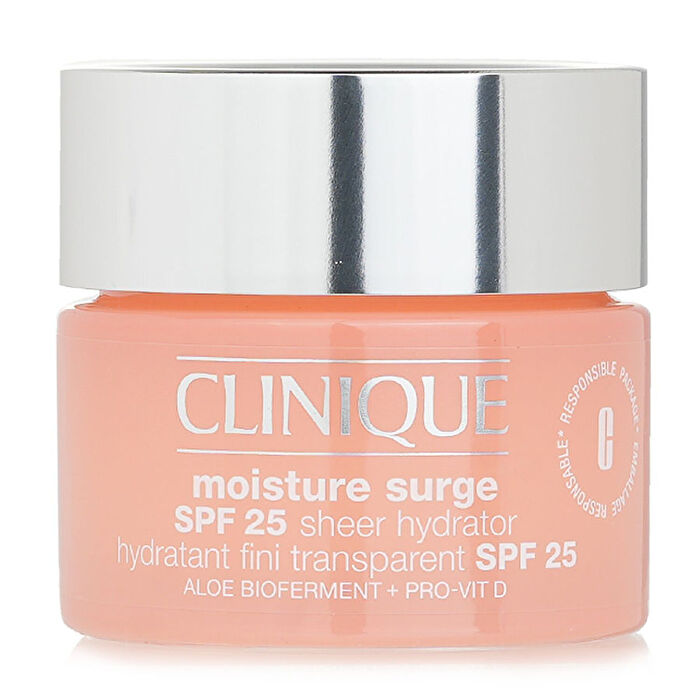 Clinique Moisture Surge Sheer Hydrator Spf 25 -- 50ml/1.7oz