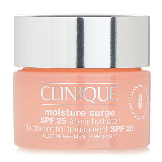 Clinique Moisture Surge Sheer Hydrator Spf 25 -- 50ml/1.7oz
