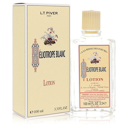 LT Piver Heliotrope Blanc Lotion (Eau De Toilette) 100ml/3.3oz