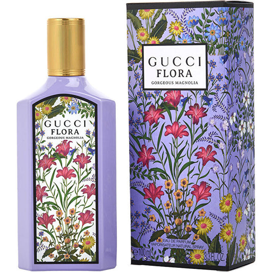 Gucci Flora Gorgeous Magnolia Eau De Parfum Spray 90ml/3.3oz