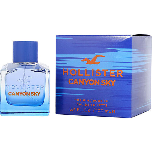 Hollister Canyon Sky Eau De Toilette Spray 90ml/3.4oz