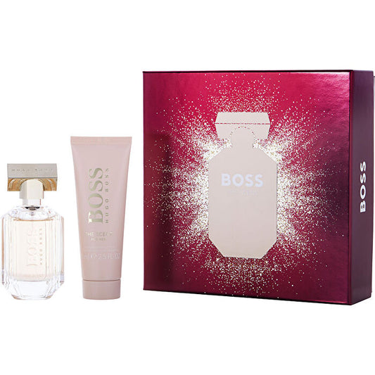 Hugo Boss Boss The Scent Eau De Parfum Spray 30ml/1.7oz & Body Lotion 60ml/2.5oz