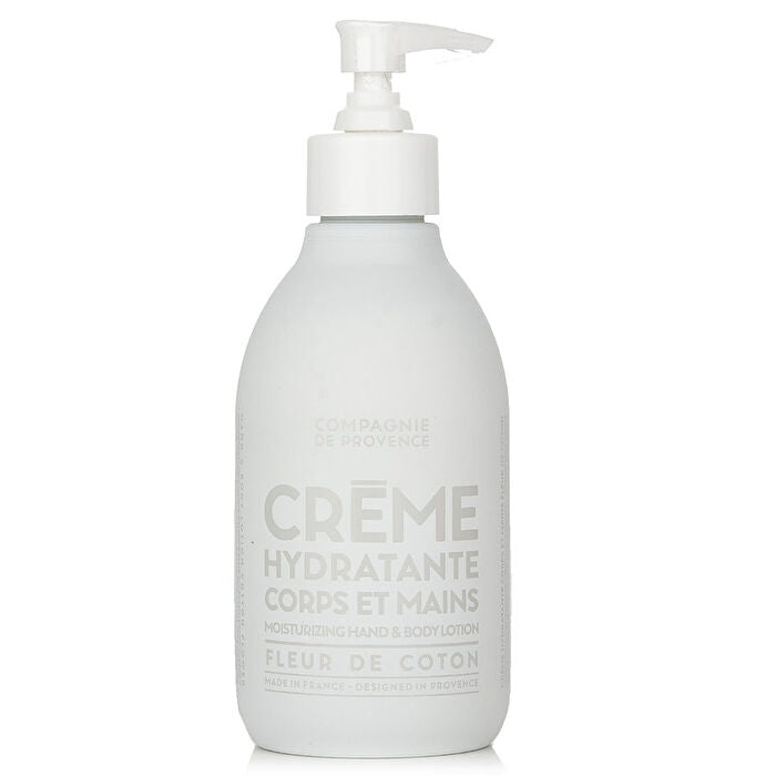 Compagnie De Provence Cotton Flower Hand & Body Lotion 300ml/10.1oz