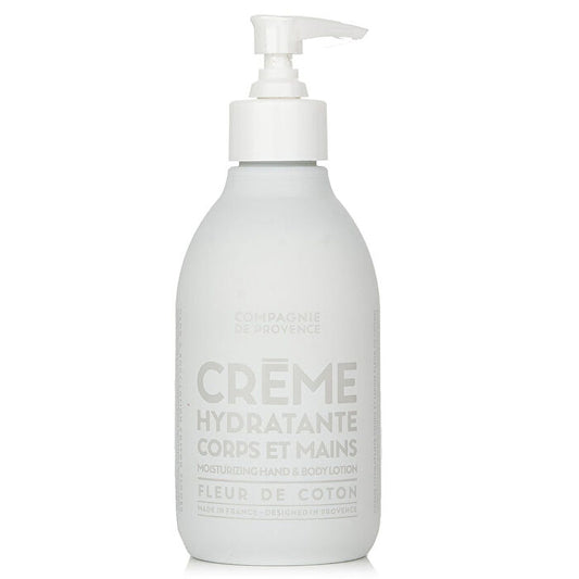 Compagnie De Provence Cotton Flower Hand & Body Lotion 300ml/10.1oz