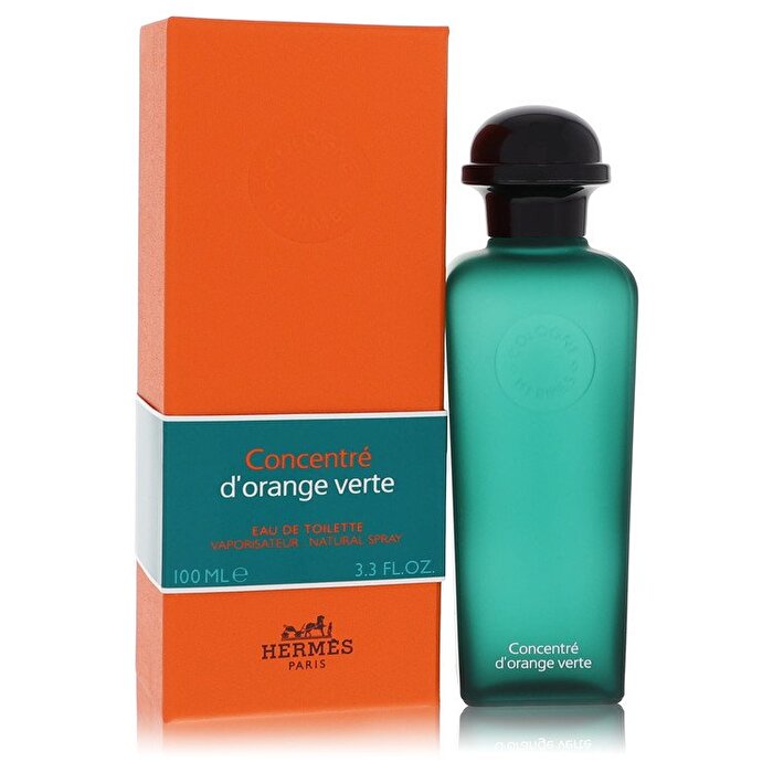 Hermes Eau D'orange Verte Eau De Toilette Spray Concentre (Unisex) 100ml/3.4oz