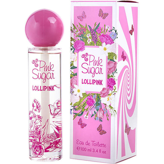 Aquolina Pink Sugar Lollipink Eau De Toilette Spray 90ml/3.4oz