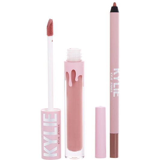 Kylie Jenner Kylie By Kylie Jenner Matte Lip Kit: Matte Liquid Lipstick 3ml/0.1oz & Lip Liner 1.1g/0.03oz - # 300 Koko K Matte 2pcs