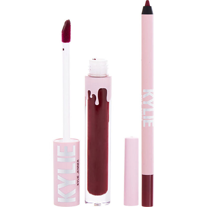 Kylie Jenner Kylie By Kylie Jenner Matte Lip Kit: Matte Liquid Lipstick 3ml/0.1oz & Lip Liner 1.1g/0.03oz - # 403 Bite Me Matte 2pcs