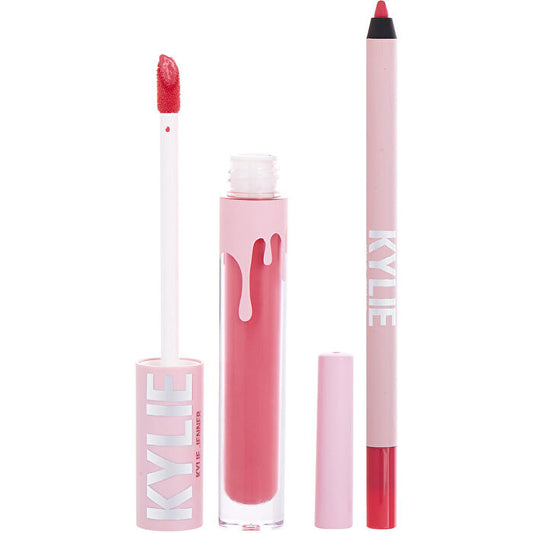 Kylie By Kylie Jenner Velvet Lip Kit 2pcs