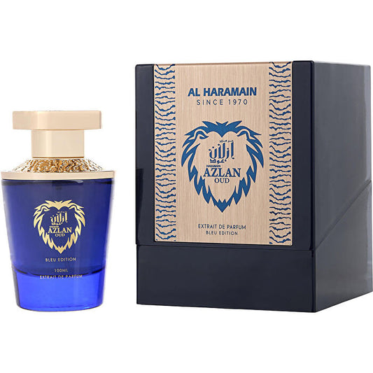 Al Haramain Azlan Oud Bleu Edition Extrait De Parfum Spray 90ml/3.4oz